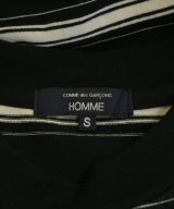 COMME des GARCONS HOMME（コムデギャルソンオム）Tシャツ・カットソー 黒 サイズ:S メンズ/2200693948032