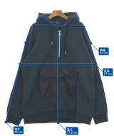 COMME des GARCONS HOMME（コムデギャルソンオム）パーカー 紺 サイズ:L メンズ/2200696053337