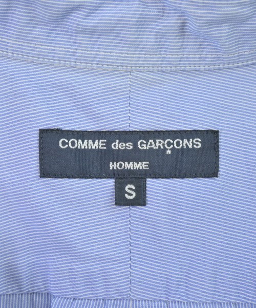 COMME des GARCONS HOMME（コムデギャルソンオム）カジュアルシャツ 青 サイズ:S メンズ/2200700735112