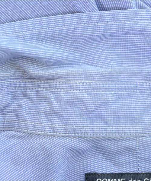 COMME des GARCONS HOMME（コムデギャルソンオム）カジュアルシャツ 青 サイズ:S メンズ/2200700735112