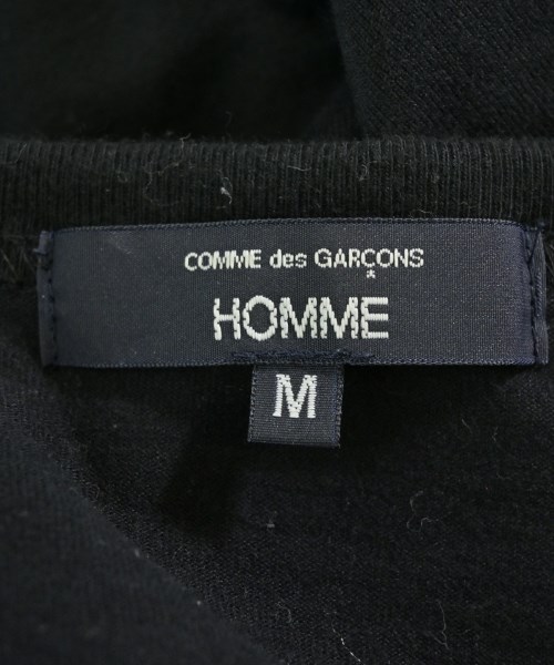 COMME des GARCONS HOMME（コムデギャルソンオム）Tシャツ・カットソー 黒 サイズ:M メンズ/2200700890040