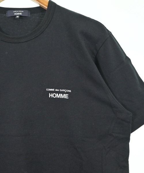 COMME des GARCONS HOMME（コムデギャルソンオム）Tシャツ・カットソー 黒 サイズ:M メンズ/2200700890040