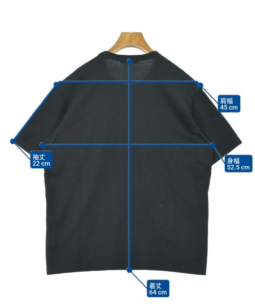 COMME des GARCONS HOMME（コムデギャルソンオム）Tシャツ・カットソー 黒 サイズ:M メンズ/2200700890040