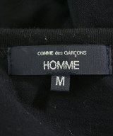 COMME des GARCONS HOMME（コムデギャルソンオム）Tシャツ・カットソー 黒 サイズ:M メンズ/2200700890040
