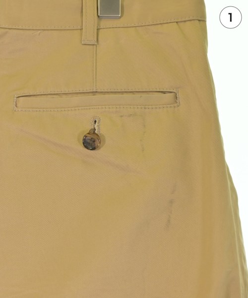 COMME des GARCONS HOMME（コムデギャルソンオム）チノパン ベージュ サイズ:L メンズ/2200696003165