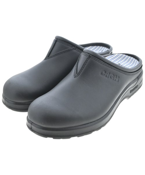 COMME des GARCONS HOMME(コムデギャルソンオム)サンダル 黒 サイズ:UK7(25.5cm位)/2200701154011
