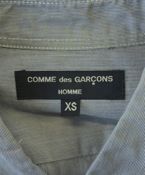 COMME des GARCONS HOMME（コムデギャルソンオム）カジュアルシャツ グレー サイズ:XS メンズ/2200701383114