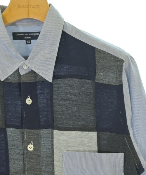 COMME des GARCONS HOMME（コムデギャルソンオム）カジュアルシャツ グレー サイズ:XS メンズ/2200701383114