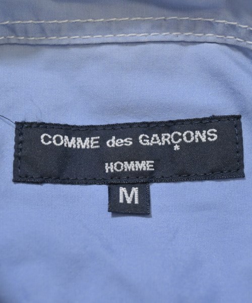 COMME des GARCONS HOMME（コムデギャルソンオム）カジュアルシャツ 青 サイズ:M メンズ/2200701401023
