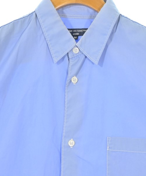 COMME des GARCONS HOMME（コムデギャルソンオム）カジュアルシャツ 青 サイズ:M メンズ/2200701401023