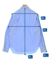 COMME des GARCONS HOMME（コムデギャルソンオム）カジュアルシャツ 青 サイズ:M メンズ/2200701401023
