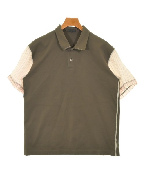 COMME des GARCONS HOMME(コムデギャルソンオム)ポロシャツ カーキ サイズ:M/2200699596022