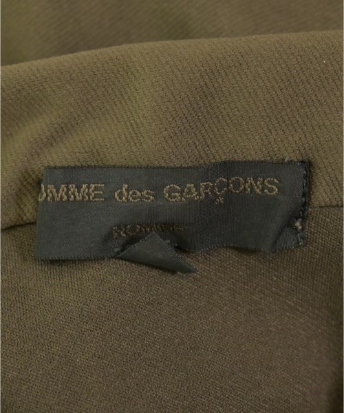 COMME des GARCONS HOMME（コムデギャルソンオム）ポロシャツ カーキ サイズ:M メンズ/2200699596022
