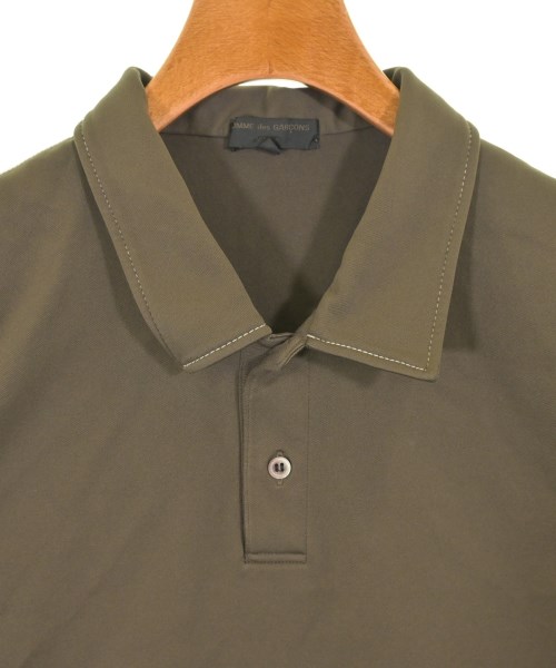 COMME des GARCONS HOMME（コムデギャルソンオム）ポロシャツ カーキ サイズ:M メンズ/2200699596022