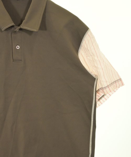 COMME des GARCONS HOMME（コムデギャルソンオム）ポロシャツ カーキ サイズ:M メンズ/2200699596022