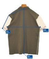 COMME des GARCONS HOMME（コムデギャルソンオム）ポロシャツ カーキ サイズ:M メンズ/2200699596022