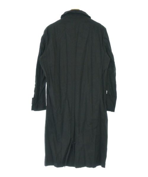 COMME des GARCONS HOMME（コムデギャルソンオム）ステンカラーコート 黒 サイズ:XS メンズ/2200700658282