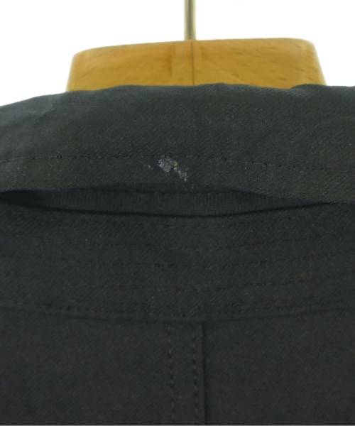 COMME des GARCONS HOMME（コムデギャルソンオム）ステンカラーコート 黒 サイズ:XS メンズ/2200700658282