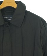 COMME des GARCONS HOMME（コムデギャルソンオム）ステンカラーコート 黒 サイズ:XS メンズ/2200700658282