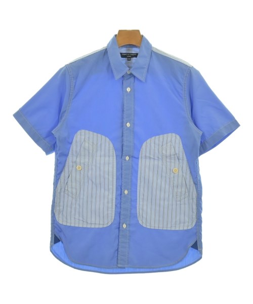 COMME des GARCONS HOMME(コムデギャルソンオム)カジュアルシャツ 青 サイズ:XS/2200701525019