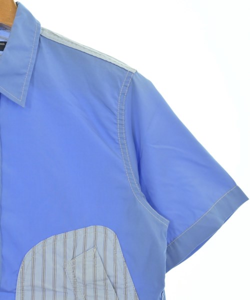 COMME des GARCONS HOMME（コムデギャルソンオム）カジュアルシャツ 青 サイズ:XS メンズ/2200701525019