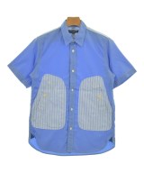 COMME des GARCONS HOMME（コムデギャルソンオム）カジュアルシャツ 青 サイズ:XS メンズ/2200701525019