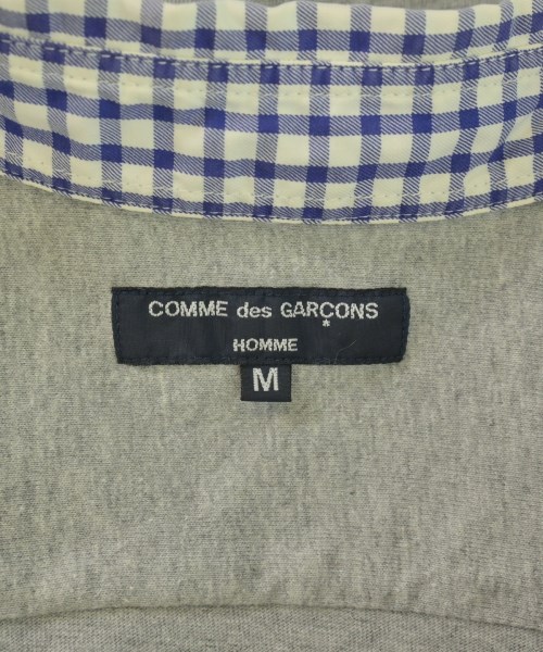 COMME des GARCONS HOMME（コムデギャルソンオム）カジュアルシャツ グレー サイズ:M メンズ/2200701691073