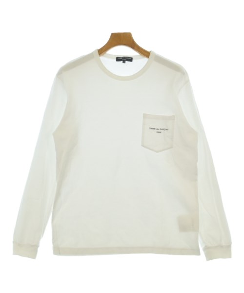 COMME des GARCONS HOMME(コムデギャルソンオム)Tシャツ・カットソー 白 サイズ:S/2200644946056
