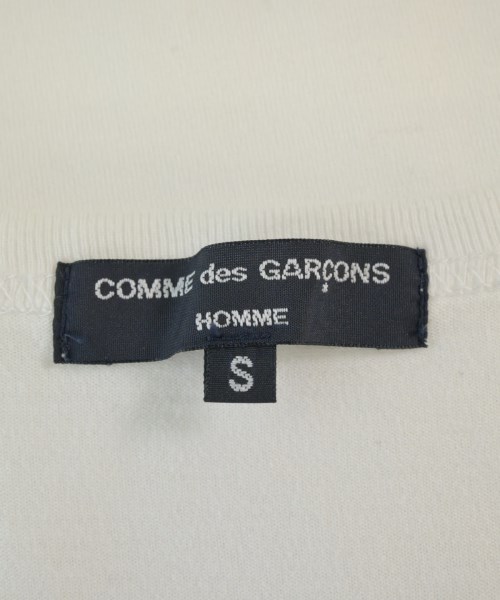 COMME des GARCONS HOMME（コムデギャルソンオム）Tシャツ・カットソー 白 サイズ:S メンズ/2200644946056