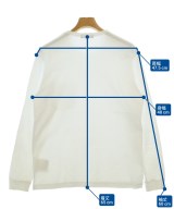 COMME des GARCONS HOMME（コムデギャルソンオム）Tシャツ・カットソー 白 サイズ:S メンズ/2200644946056