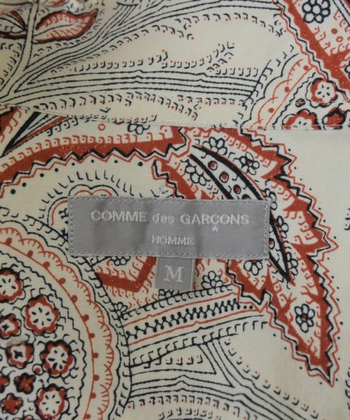 COMME des GARCONS HOMME（コムデギャルソンオム）カジュアルシャツ 白 サイズ:M メンズ/2200646491196