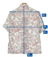 COMME des GARCONS HOMME（コムデギャルソンオム）カジュアルシャツ 白 サイズ:M メンズ/2200646491196