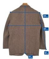 COMME des GARCONS HOMME（コムデギャルソンオム）カジュアルジャケット 茶 サイズ:M メンズ/2200654712016
