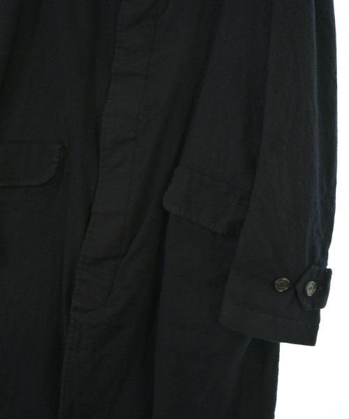 COMME des GARCONS HOMME（コムデギャルソンオム）ステンカラーコート 紺 サイズ:M メンズ/2200654768013