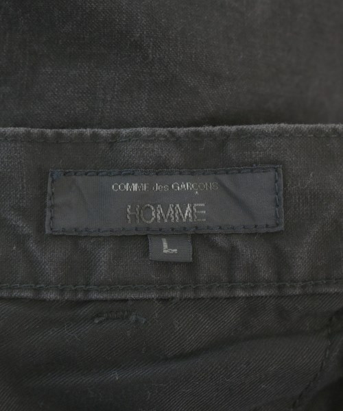 COMME des GARCONS HOMME（コムデギャルソンオム）チノパン 黒 サイズ:M メンズ/2200654768020