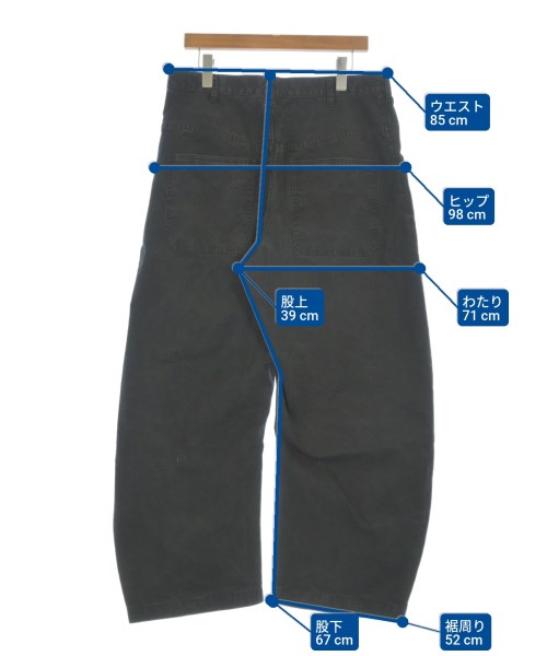 COMME des GARCONS HOMME（コムデギャルソンオム）チノパン 黒 サイズ:M メンズ/2200654768020