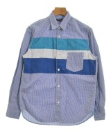 COMME des GARCONS HOMME（コムデギャルソンオム）カジュアルシャツ 青 サイズ:XS メンズ/2200650842120