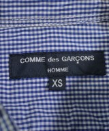COMME des GARCONS HOMME（コムデギャルソンオム）カジュアルシャツ 青 サイズ:XS メンズ/2200650842120