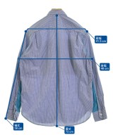 COMME des GARCONS HOMME（コムデギャルソンオム）カジュアルシャツ 青 サイズ:XS メンズ/2200650842120