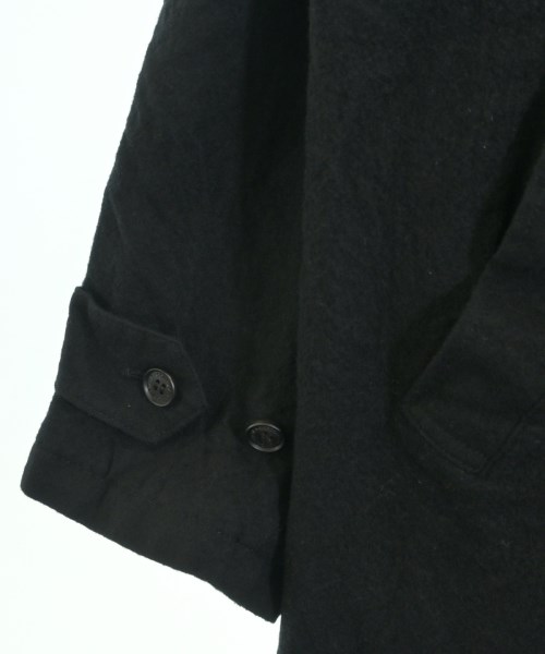 COMME des GARCONS HOMME（コムデギャルソンオム）ステンカラーコート 黒 サイズ:L メンズ/2200655070016