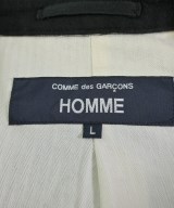 COMME des GARCONS HOMME（コムデギャルソンオム）ステンカラーコート 黒 サイズ:L メンズ/2200655070016