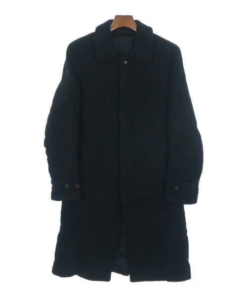 COMME des GARCONS HOMME(コムデギャルソンオム)ステンカラーコート 紺 サイズ:S/2200655200017