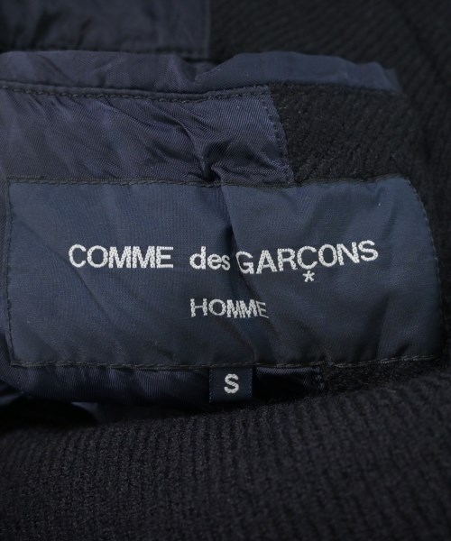 COMME des GARCONS HOMME（コムデギャルソンオム）ステンカラーコート 紺 サイズ:S メンズ/2200655200017