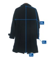 COMME des GARCONS HOMME（コムデギャルソンオム）ステンカラーコート 紺 サイズ:S メンズ/2200655200017