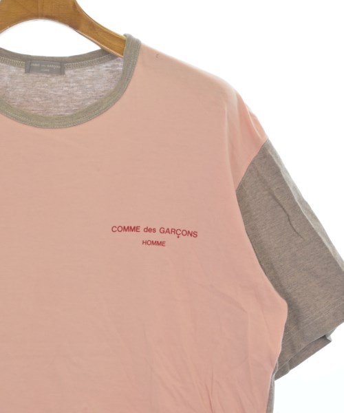 COMME des GARCONS HOMME（コムデギャルソンオム）Tシャツ・カットソー ピンク サイズ:-(S位) メンズ/2200645504026