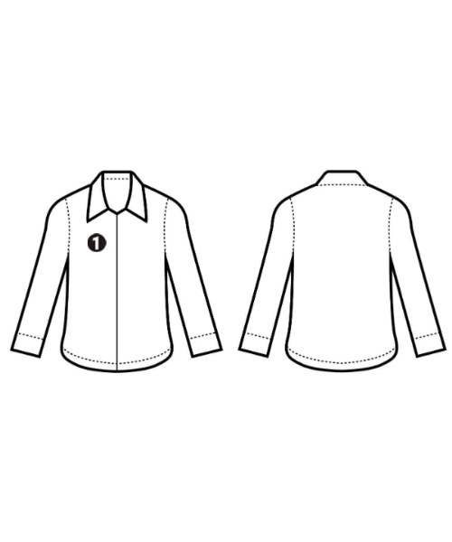 COMME des GARCONS HOMME（コムデギャルソンオム）カジュアルシャツ 黄 サイズ:M メンズ/2200655498087