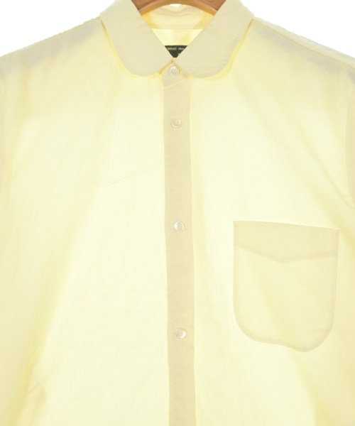 COMME des GARCONS HOMME（コムデギャルソンオム）カジュアルシャツ 黄 サイズ:M メンズ/2200655498087