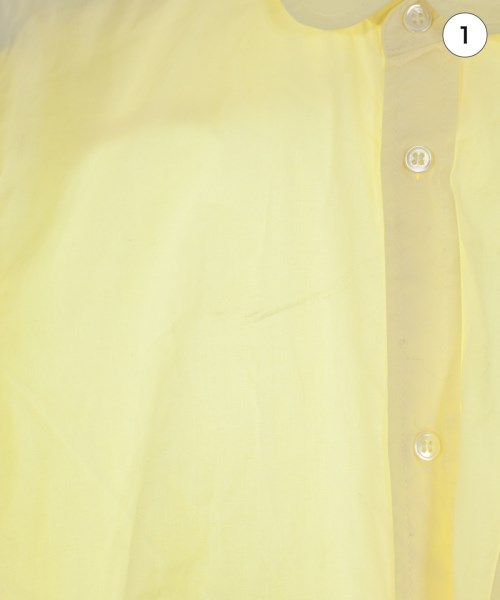 COMME des GARCONS HOMME（コムデギャルソンオム）カジュアルシャツ 黄 サイズ:M メンズ/2200655498087