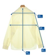 COMME des GARCONS HOMME（コムデギャルソンオム）カジュアルシャツ 黄 サイズ:M メンズ/2200655498087