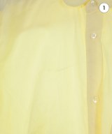 COMME des GARCONS HOMME（コムデギャルソンオム）カジュアルシャツ 黄 サイズ:M メンズ/2200655498087